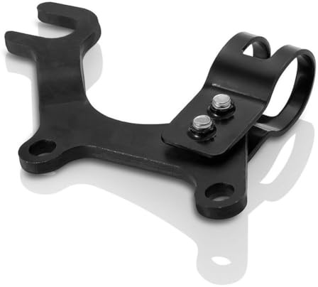 Adattatore per Freno a Disco – Supporto per Staffa Freno in Acciaio, Kit di conversione Resistente, Supporto Universale per Freno per Bicicletta, di Ricambio per Ruota Posteriore, in