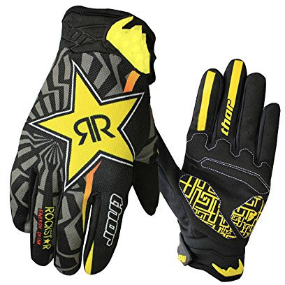 ShallGood Touchscreen Handschuhe Fahrradhandschuhe Schwarz EU XL