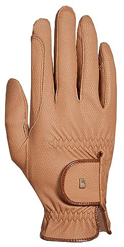 Roeckl Sports Reithandschuh ROECK-Grip Winter, Turnier Winter Handschuh, Karamell 8