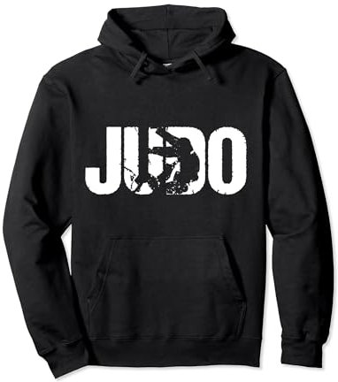 Judo | cooles Judoka Retro Geschenk mit Kampfsport Motiv Pullover Hoodie