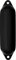 Seilflechter - Pare-battage Gonflable 240 x 700 mm en Noir, Pare battage Long avec 2 Yeux, pour Bateau & Yacht