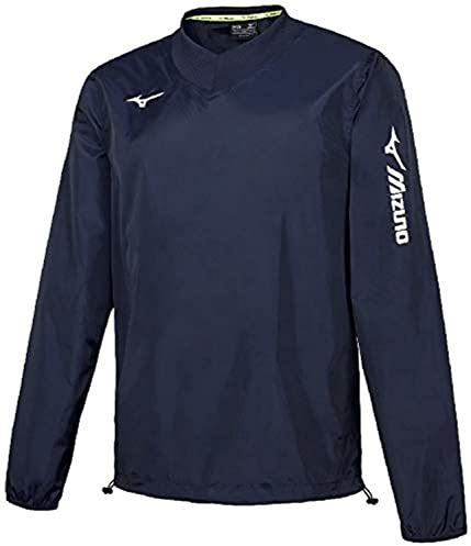 Mizuno Sendai Trad Rain Jacket Chaqueta Unisex adulto (Pack de 1)