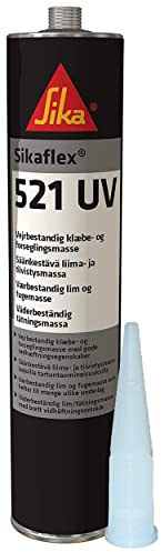 SIKA - Mångsidig lim- och fogmassa - Sikaflex-521 UV - Vit - 300ml