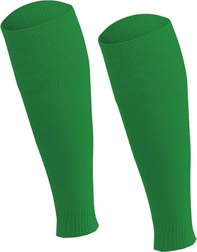 A R O C SPORTS TUBE Socken | Unisex One-Size | UNBRANDED | in vielen verschiedenen Farben | Sleeve/Stutzen für Fußball (Grün)