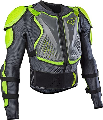 Fox Racing - Titan Sport Jacket, Motocross Guards, Grey, L