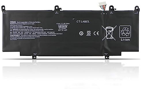 RR04XL HSTNN-DB9K HSTNN-OB1M L60213-2C1 L60373-005 L60213-AC1 RR04060XL Laptop Battery Replacement for HP Spectre X360 13-AW 13-AW0000 13-aw0900 13-aw0001lm Series(15.4V 60.76Wh)