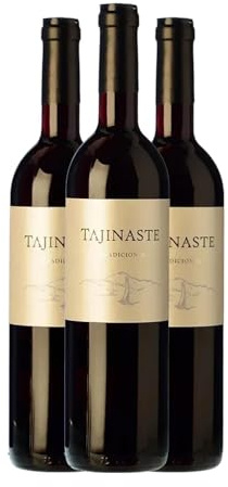 Tajinaste Tradición Listán Negro Valle de la Orotava 75 cl Vino tinto (Caja de 3 Botellas de 75 cl)