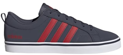 adidas Vs Pace 2.0 Shoes, Sneakers Uomo, Shadow Navy Better Scarlet Cloud White, 38 EU