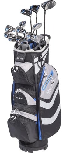 Tour Edge TE-400 Package Set (Graphite, Standard Length, Senior, Right)