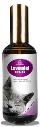 Nature Animal® Lavendelspray - Enthält natürliche Inhaltsstoffe - Einfach anzuwenden