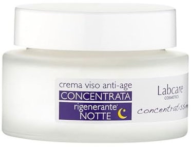 Labcare Crema Viso Concentratissima Notte Rigenerante 50 Ml