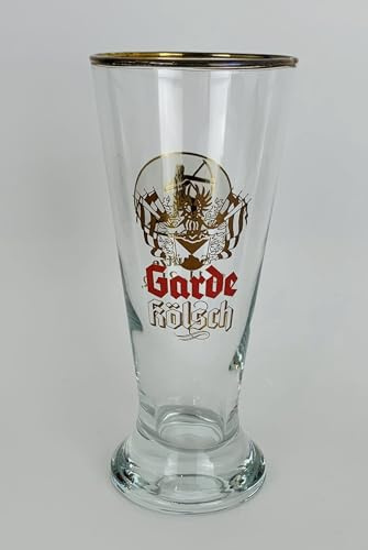 Generisch Garde Kölsch - Vaso de cristal (23,11 - 21,12, 0,25 L, 1 unidad)
