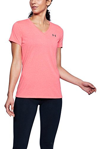 Under Armour 1289650 - 819 T-Shirt, Femmes XS Rose