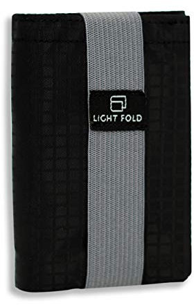 LIGHT FOLD Slim Wallet Geldbörse– Ultradünne Männerbörse mit RFID-Schutz für höchste Sicherheit– Geldbörse für die vordere Tasche mit 3 Kartenfächern und einem Geldscheinfach für einfache Organisation