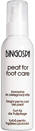 BINGOSPA balsamo per i piedi di torba per dolore, edema, piedi freddi, screpolature della pelle - 135 g