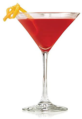 Libbey Glassware 7512 Vina Martini Glass, 8 oz. (Pack of 12)