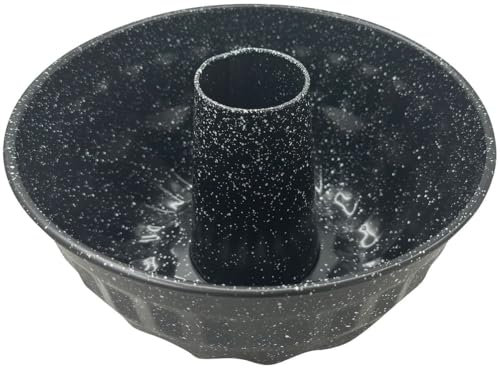 KLAUSBERG KB-7839 Moule à gâteau avec cheminée et revêtement anti-adhésif 22 x 10 cm