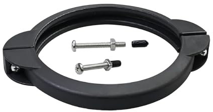 DAWCBVJQ PVC pumpklämma poolfilter klämring spännring poolpump filter spännring klämma sandfilter klämma ersättning klämring hållbar poolklämma krage del