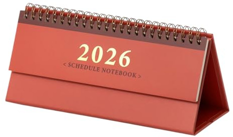 Ylnailky Calendario De Mesa 2025-2026,Planificador Diario Escolar 2026 Calendario de Mesa | Organizador Para Oficina Y Estudio Seguimiento De Citas Planificación Estudiantes Profesores