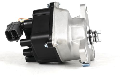 Bildistributör Elektronisk KOMPLETT Tändfördelare TD80U TD98U Passar till Honda Civic Del Sol 1996 1997 1998 1.6L Tändningsdistributör