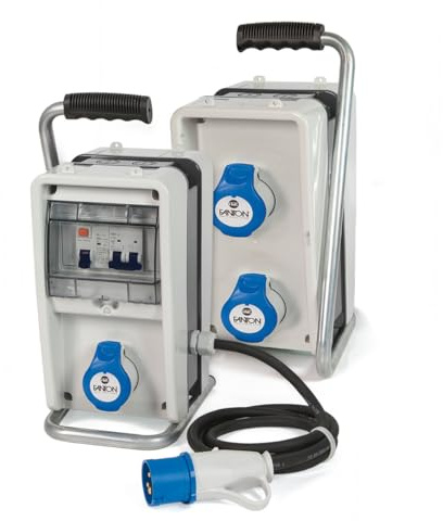 FANTON 74303 Quadro ASC IP44 con cavaletto e cavo 2 metri