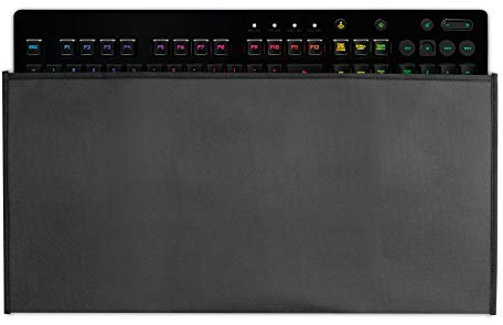 kwmobile Logitech G213 Prodigy Gaming Hülle - PC Tastatur Schutzhülle für Logitech G213 Prodigy Gaming - Keyboard Case