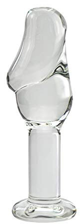 Glas Analdildo Vagina Dildo Sexspielzeug für Frauen Männer Paar, Anal Plug Glasdildo Sex Masturbation Stimulator