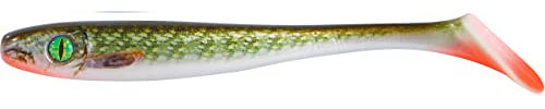Balzer Gummifisch 20cm 45g - Pike Collector Shad, 1 Stück, Hecht, Gummiköder
