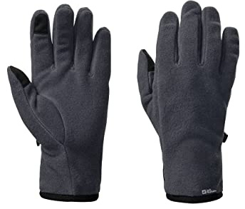 Jack Wolfskin KASKADEN Glove, Ebony, XL