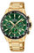Festina Herren Analog Quarz Uhr mit Edelstahl Armband F20634/4