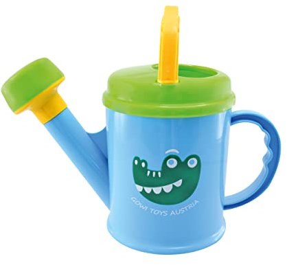 Gowi 550-67 Gießkanne 1,5 l blau, Strand-, Garten- und Badespielzeug
