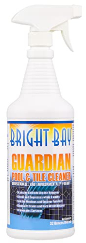 Calcium Releaser & Scum Line Remover- Guardian Pool & Tile Cleaner, 1 qt. - Targets Calcium, SAVES Elbow Grease