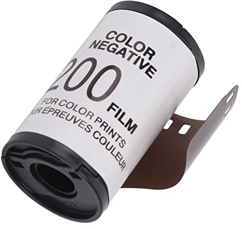 TOPINCN 35 Mm Högupplösta Filmkameror 135 Färgfilm, 8 Ark Kamerafärgfilm för Fotografering 35 Mm Filmfärg 35 Mm Färgfilm