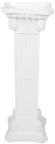 BESPORTBLE Colonna Romana Decorativa Stile Retro Per Matrimoni Statue Eleganti Per Giardino e Decorazioni Esterne Design Creativo e Raffinato Per Eventi e Celebrazioni