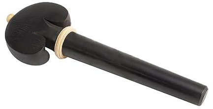 SAFIGLE 4stücke Teiliges Aus Hochwertigen Ebenholz-stimmwirbeln Für Langlebige Selbstjustierende Saitenmechanik Für Präzisen Und Klassischen Stil Für Musiker Und Instrumentenliebhaber