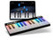 Gemini Sound PianoProdigy Teclado MIDI inalámbrico iluminado de 24 teclas GPP-101, Debe conectarse a un dispositivo iOS/Android para obtener sonido, Ampliable, Bluetooth, portátil