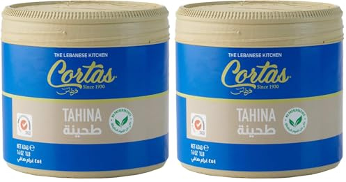 Cortas, Tahini, 454 g (Paquete de 2)