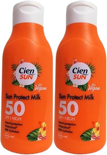 Lidl- Cien Sun - Sun Protect Milk SPF 50 [HIGH] | 250ml [TWIN PACK]