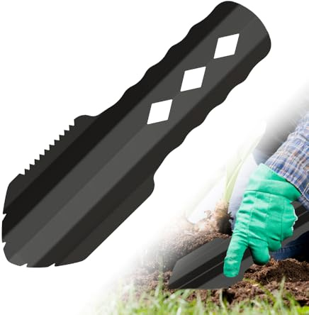 mizikuu Pala de jardín, Pala de Limpieza Multifuncional Pala de Mano Paleta de Jardín Transplantador