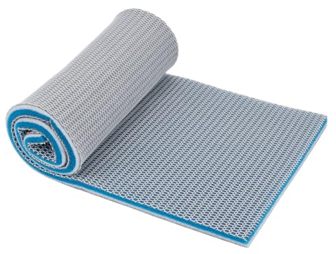 BENECREAT Medio Filtrante para Acuario de 100x30cm, Filtros para Peceras de 2 Capas de 8cm, Filtro de Esponja para Acuario, Cartucho de Filtro para Acuarios, Recipiente para Pecera