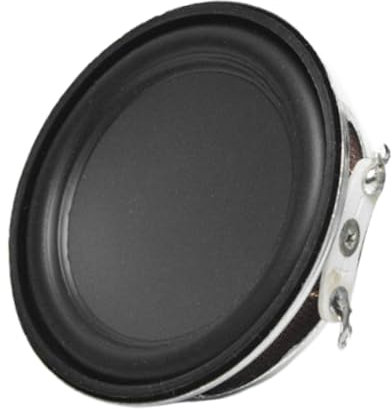 45mm Round 4Ohm 5W PU Edges Internal Magnets Speakers For Multimedia Devices And Sound Accessories