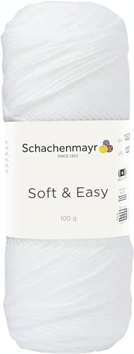 Schachenmayr Soft & Easy 9807353-00001 weiß Handstrickgarn