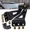 katur 127 cm gebogen LED oberen Windschutzscheibe Light Bar Mounts für GM Tonabnehmer und SUV für 2007–2013 4 WD/2WD Chevrolet Silverado 1500/2500HD/3500HD Tonabnehmer/4 WD/2wdtahoe/Suburban/Avalanche