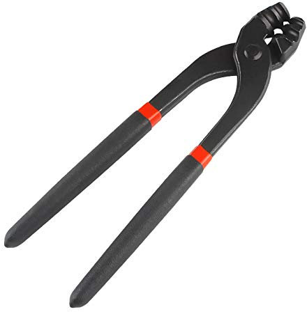 Andux Zone Pinza di piegatura del tubo Piegatore di curvatura a mano per piegare 9inch nero WGQ-01