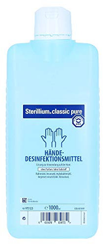 Sterillium - Desinfectante de manos, 1 l