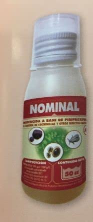 Nominal 50cc - Insecticida regulador de crecimiento para el control de cochinillas y moscas blancas…