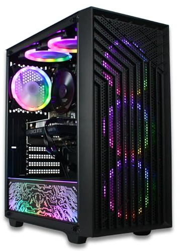 XUM Spartan Gaming PC i5-10400F RTX 5060 32GB RAM 512GB SSD 700W