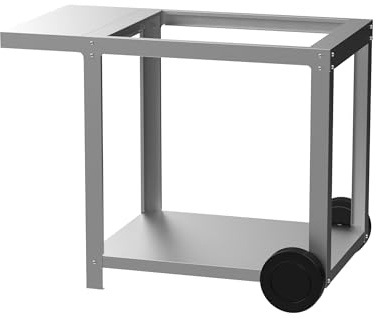 LE MARQUIER Carro de barbacoa MONTORY/Mendy INOX