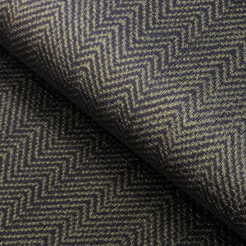 FunStick 24x394 Black and Gold Grasscloth Peel and Stick Wallpaper Textured Black Contact Paper for Cabinets Removable Linen Fabric Geometric Wall Paper for Bedroom Bathroom Accent Wall Desk Renters