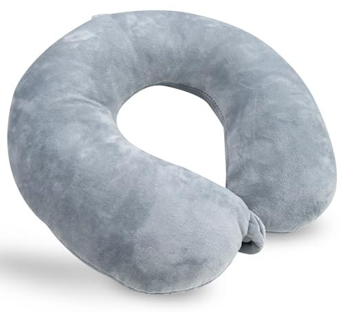 Traxenta nackenkissen, U-förmiges reisekissen, nackenhörnchen, Flugzeug Kissen, travel Pillow, reisenackenkissen, flugkissen Nacken, neckpillow, nackenkissens, halskissen ideal für Camping, Reisen
